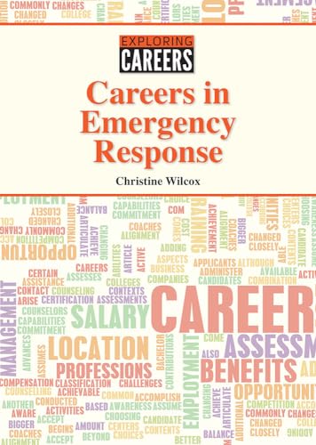 Imagen de archivo de Careers in Emergency Response a la venta por Better World Books