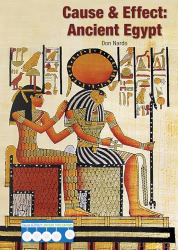 Imagen de archivo de Cause and Effect : Ancient Egypt a la venta por Better World Books