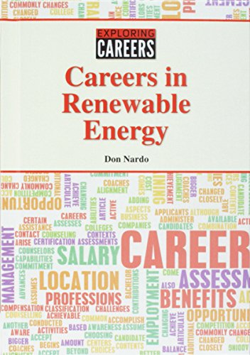 Beispielbild fr Careers in Renewable Energy Careers in Renewable Energy zum Verkauf von Buchpark