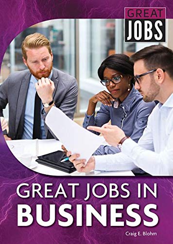 Imagen de archivo de Great Jobs in Business a la venta por Better World Books
