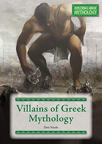 Beispielbild fr Villains of Greek Mythology zum Verkauf von Buchpark