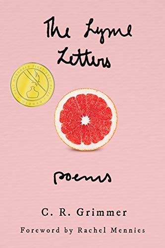 Imagen de archivo de The Lyme Letters: Poems (Walt McDonald First-Book Series in Poetry) a la venta por Lakeside Books