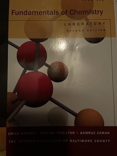 Imagen de archivo de Fundamentals of Chemistry Laboratory Second Edition a la venta por Textbooks_Source