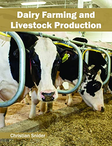 Stock image for Dairy Farming and Livestock Production for sale by GoldenWavesOfBooks