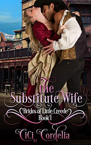 Stock image for The Substitute Wife for sale by WorldofBooks