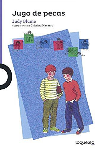 9781682922941: Jugo de pecas / Freckle Juice (Spanish Edition) (Serie Morada)