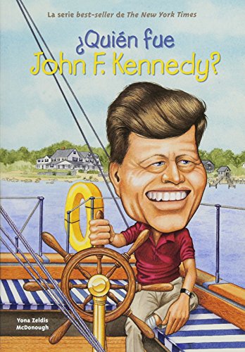 Imagen de archivo de Â¿QuiÃ n fue John F. Kennedy? / Who was John F. Kennedy? (Â¿QuiÃ n fueÂ ? / Who WasÂ ?) (Spanish Edition) a la venta por OwlsBooks