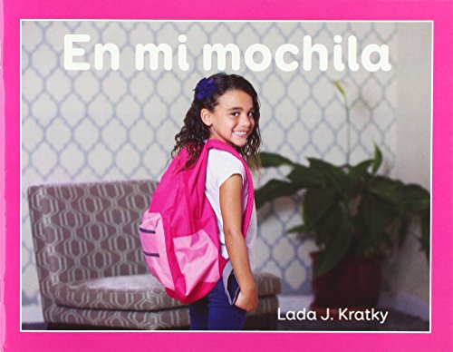 9781682925195: En Mi Mochila (Facil de Leer / Easy to Read) (Spanish Edition)