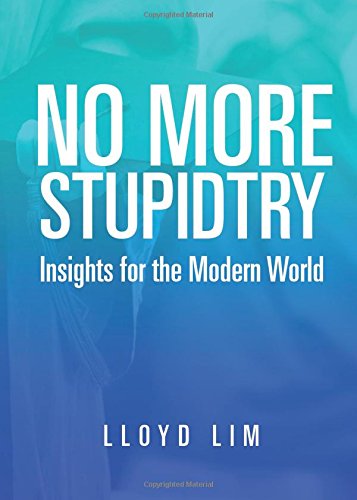 Beispielbild fr No More Stupidtry Insights for the Modern World zum Verkauf von TextbookRush