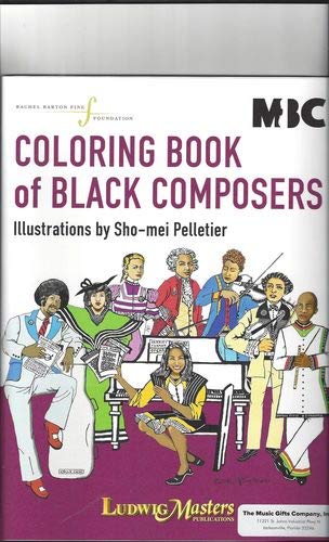 Imagen de archivo de Coloring Book of Black Composers a la venta por Front Cover Books