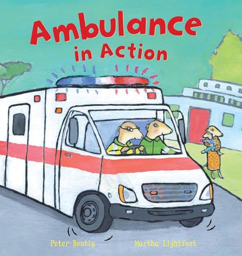 9781682970409: Ambulance in Action (Busy Wheels)