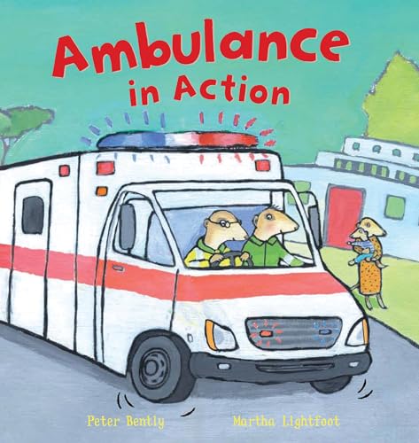 Imagen de archivo de Ambulance in Action (Busy Wheels) a la venta por Jenson Books Inc