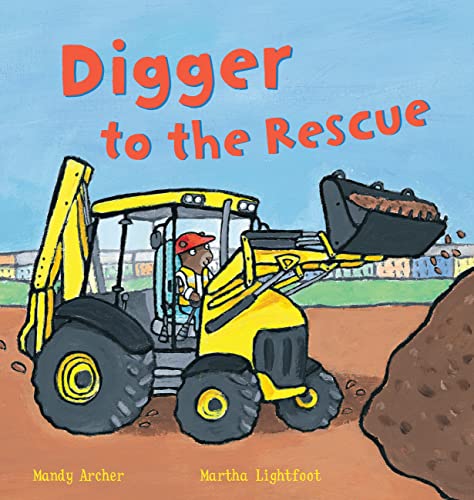 Stock image for Digger to the Rescue (Busy Wheels) for sale by HPB-Diamond