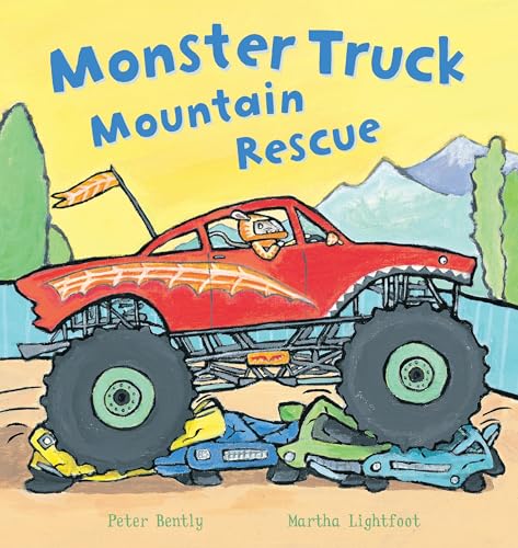 Imagen de archivo de Monster Truck Mountain Rescue a la venta por ThriftBooks-Dallas