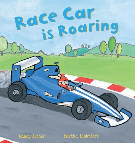 Imagen de archivo de Race Car is Roaring (Busy Wheels) a la venta por SecondSale