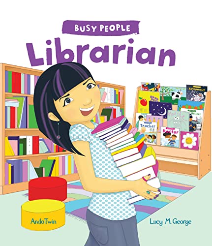 Beispielbild fr Busy People: Librarian zum Verkauf von Better World Books