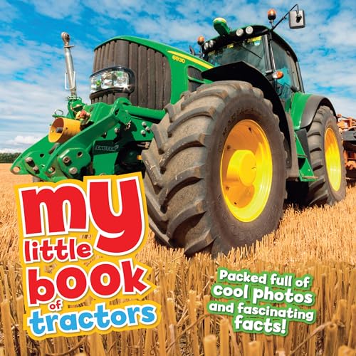 Stock image for My Little Book of Tractors for sale by Your Online Bookstore