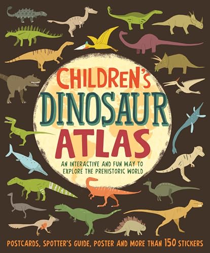 Beispielbild fr Children's Dinosaur Atlas zum Verkauf von Bellwetherbooks