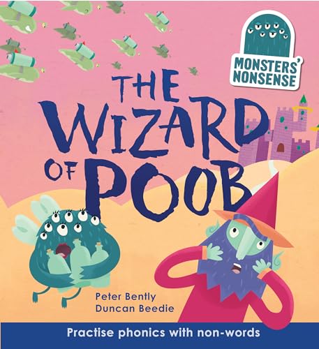 Imagen de archivo de Monsters' Nonsense: The Wizard of Poob a la venta por Bookmonger.Ltd