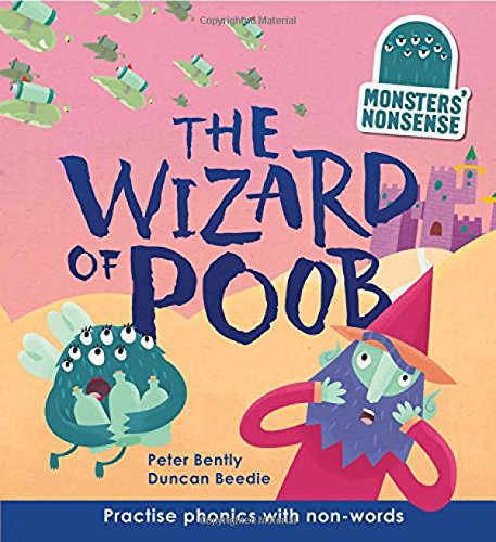 Stock image for Monsters' Nonsense: The Wizard of Poob for sale by Bookmonger.Ltd
