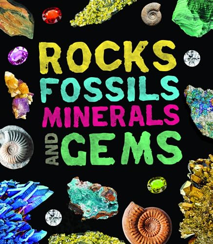 Imagen de archivo de Rocks, Fossils, Minerals, and Gems a la venta por Hawking Books