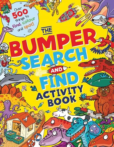 Imagen de archivo de The Bumper Search and Find Activity Book a la venta por Better World Books