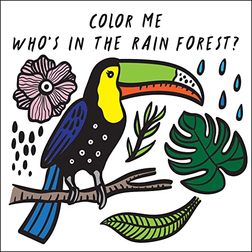 Beispielbild fr Color Me: Who's in the Rain Forest?: Watch Me Change Color in Water (3) zum Verkauf von WorldofBooks