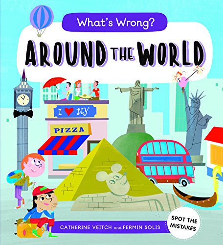 Beispielbild fr What's Wrong? Around the World zum Verkauf von AwesomeBooks