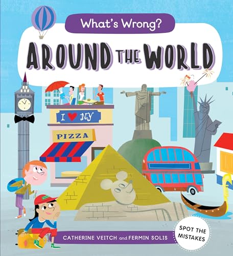 Stock image for What's Wrong? Around the World for sale by Bookmonger.Ltd