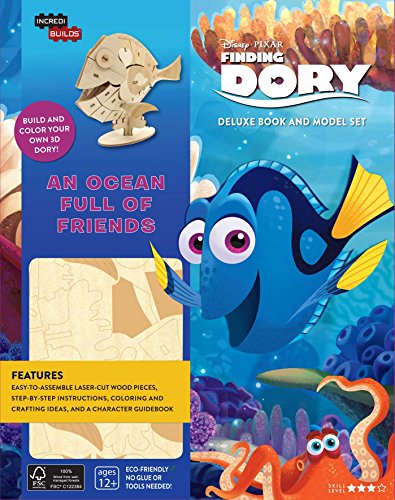 Stock image for IncrediBuilds: Finding Dory Deluxe Book and Model Set for sale by HPB-Blue