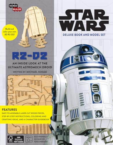 Beispielbild fr IncrediBuilds: Star Wars: R2-D2 Deluxe Book and Model Set zum Verkauf von SecondSale