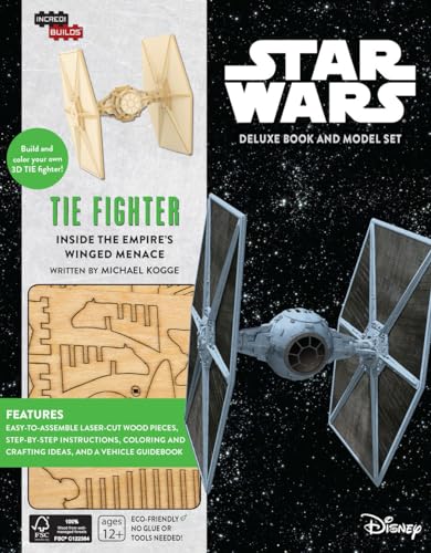 Beispielbild fr IncrediBuilds: Star Wars: Tie Fighter Deluxe Book and Model Set zum Verkauf von Half Price Books Inc.