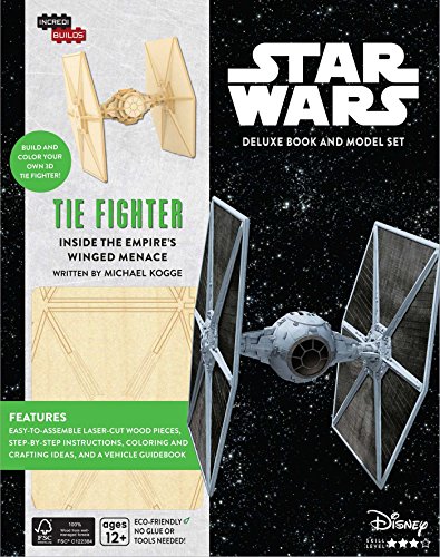 Stock image for Tie Fighter: Star Wars Deluxe Book and Model Set for sale by Adventures Underground
