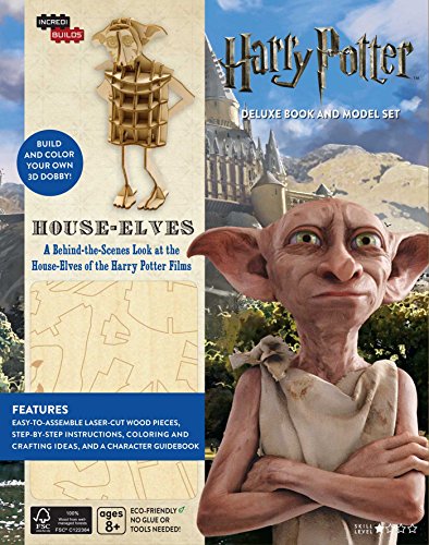 Stock image for IncrediBuilds: Harry Potter: House-Elves: Deluxe Model and Book Set for sale by WorldofBooks