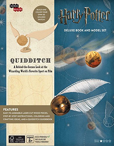 Stock image for IncrediBuilds: Harry Potter: Quidditch Deluxe Book and Model Set for sale by SecondSale