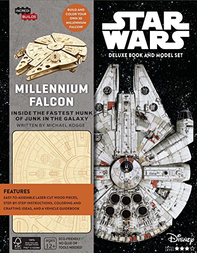 Imagen de archivo de Incredibuilds - Star Wars: Millennium Falcon: Inside the Fastest Hunk of Junk in the Galaxy a la venta por WorldofBooks