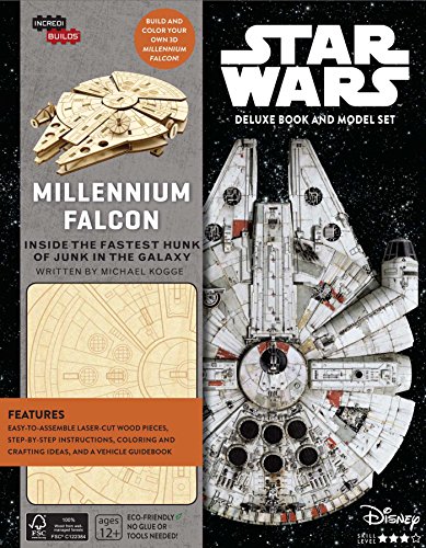 Stock image for Incredibuilds - Star Wars: Millennium Falcon: Inside the Fastest Hunk of Junk in the Galaxy for sale by WorldofBooks