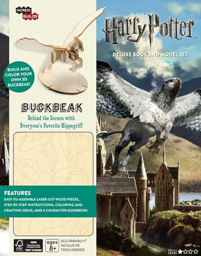 Imagen de archivo de IncrediBuilds: Harry Potter: Buckbeak Deluxe Book and Model Set a la venta por WorldofBooks