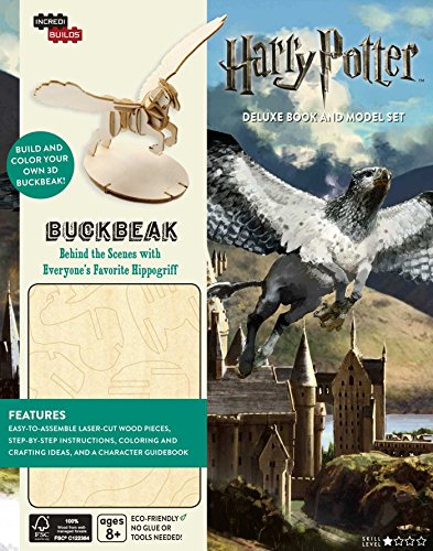Stock image for IncrediBuilds: Harry Potter: Buckbeak Deluxe Book and Model Set for sale by WorldofBooks