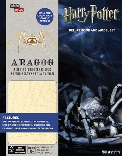 Imagen de archivo de IncrediBuilds: Harry Potter: Aragog Deluxe Book and Model Set a la venta por SecondSale