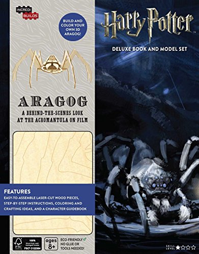 Stock image for IncrediBuilds: Harry Potter: Aragog Deluxe Book and Model Set for sale by SecondSale