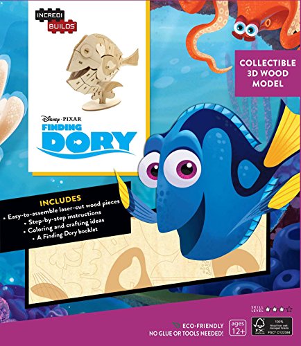 Beispielbild fr IncrediBuilds: Finding Dory 3D Wood Model zum Verkauf von HPB-Blue