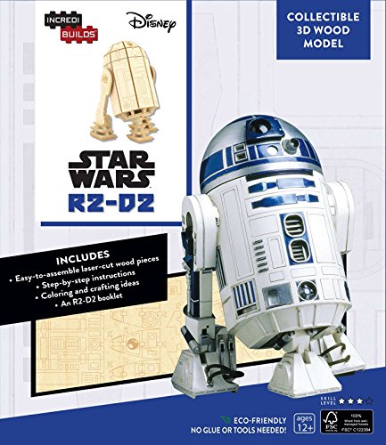 Stock image for Incredibuilds - Star Wars R2d2: 3d Wood Model for sale by Revaluation Books