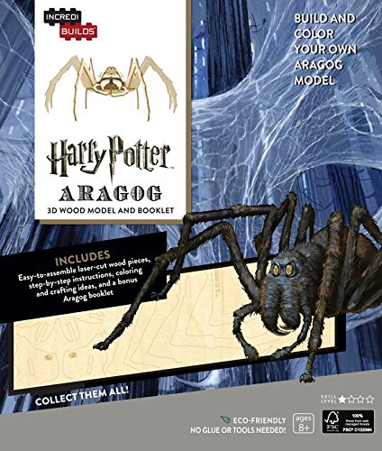 Beispielbild fr IncrediBuilds: Harry Potter: Aragog 3D Wood Model and Booklet zum Verkauf von HPB Inc.