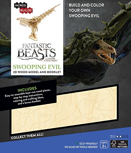 Beispielbild fr IncrediBuilds: Fantastic Beasts and Where to Find Them: Swooping Evil 3D Wood Model and Booklet zum Verkauf von HPB-Emerald