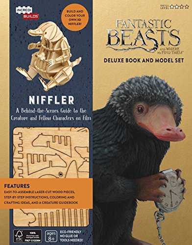 Stock image for IncrediBuilds: Fantastic Beasts and Where to Find Them: Niffler Deluxe Book and Model Set for sale by Reliant Bookstore