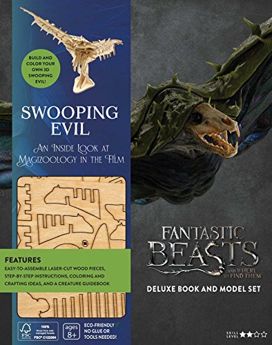Imagen de archivo de IncrediBuilds: Fantastic Beasts and Where to Find Them: Swooping Evil Deluxe Book and Model Set a la venta por SecondSale