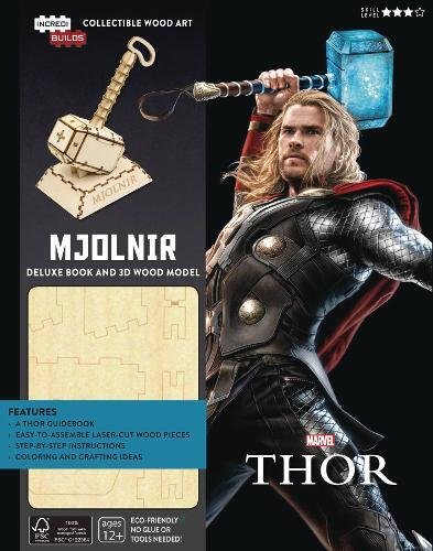 Beispielbild fr IncrediBuilds: Marvel: Thor Deluxe Book and Model Set zum Verkauf von SecondSale