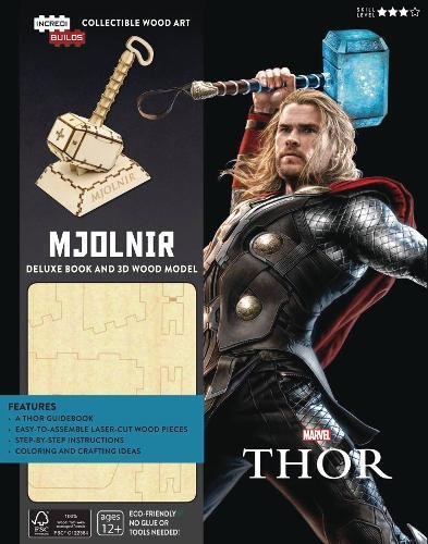 Imagen de archivo de IncrediBuilds: Marvel: Thor Deluxe Book and Model Set a la venta por SecondSale