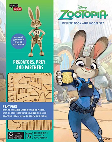 9781682980743: INCREDIBUILDS: DISNEY: ZOOTOPIA DELUXE BOOK AND MODEL SET